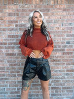 Reckless Leather Shorts